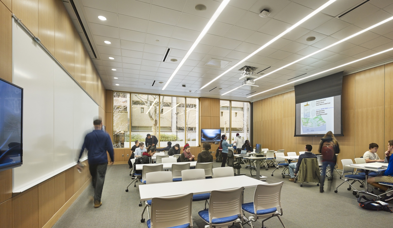 Science Education and Research Center USA Architects